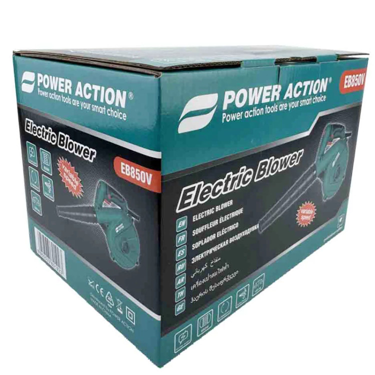 بلوور 850 وات دیمردار پاوراکشن مدل EB850V
