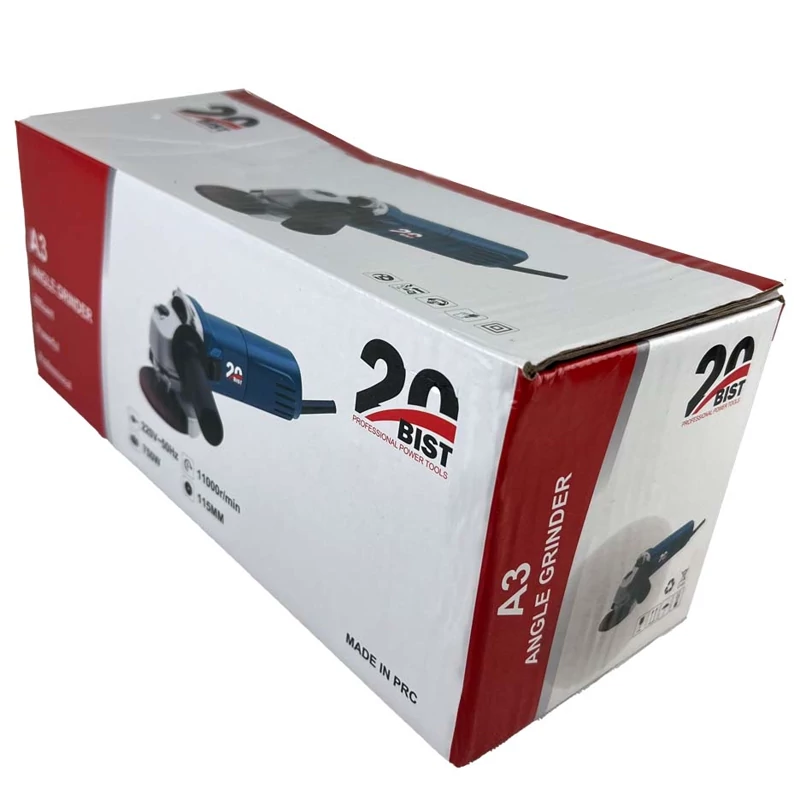 مینی فرز 750 وات کلید بغل بیست مدل A3