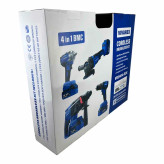 کیت شارژی براشلس 4 عددی ویوارکس مدل VR2404-BCK
