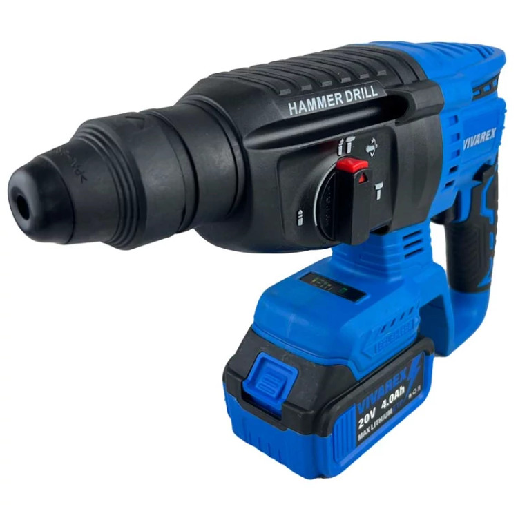 کیت شارژی براشلس 4 عددی ویوارکس مدل VR2404-BCK