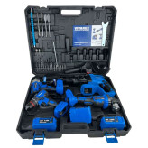 کیت شارژی براشلس 4 عددی ویوارکس مدل VR2404-BCK