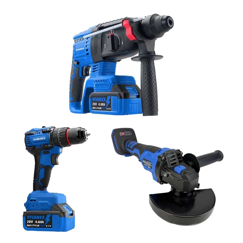 کیت شارژی براشلس 3 عددی ویوارکس مدل VR2403-BCK