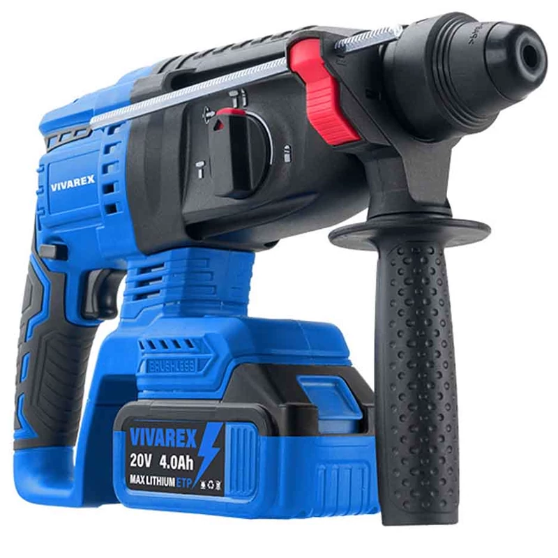 کیت شارژی براشلس 3 عددی ویوارکس مدل VR2403-BCK
