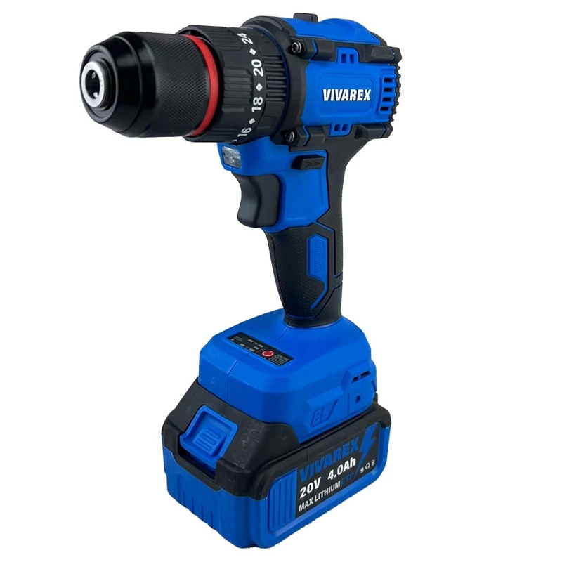 کیت شارژی براشلس 3 عددی ویوارکس مدل VR2403-BCK
