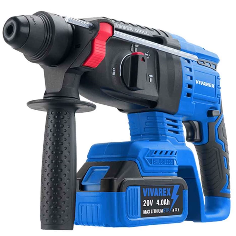 کیت شارژی براشلس 3 عددی ویوارکس مدل VR2403-BCK