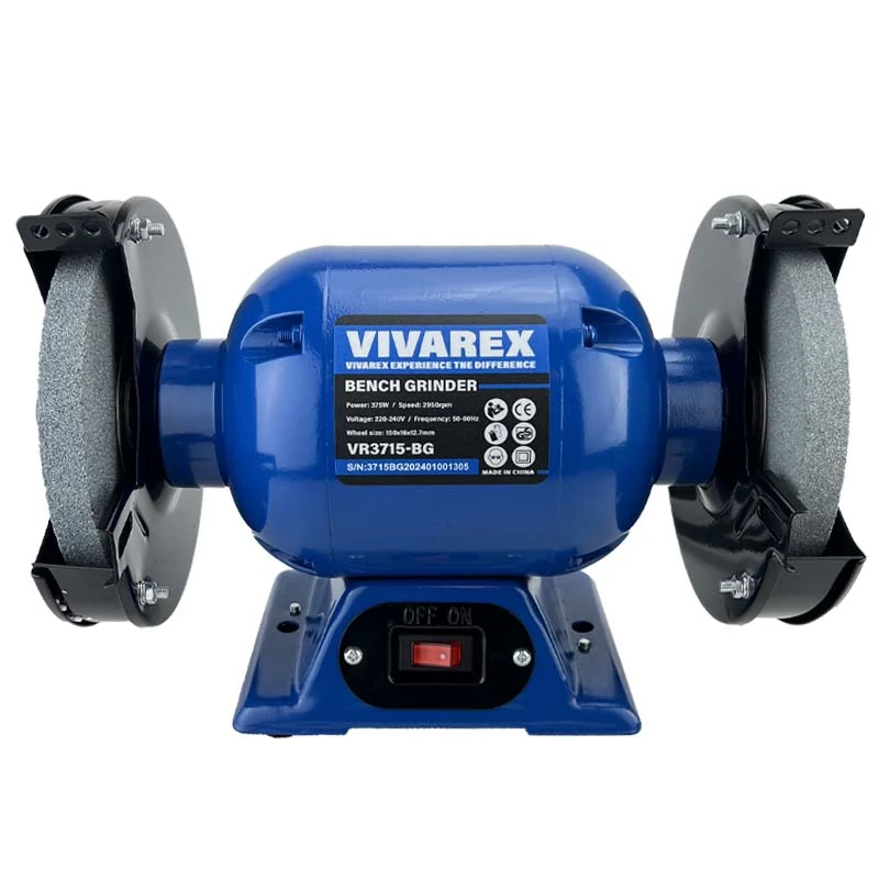 سنگ رومیزی 150 میلیمتری ویوارکس مدل VR3715-BG دریل شارژی