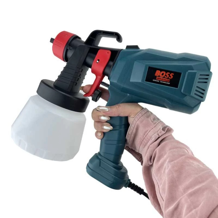 پیستوله برقی کاسه پلاستیکی باس مدل BS123JY289-3