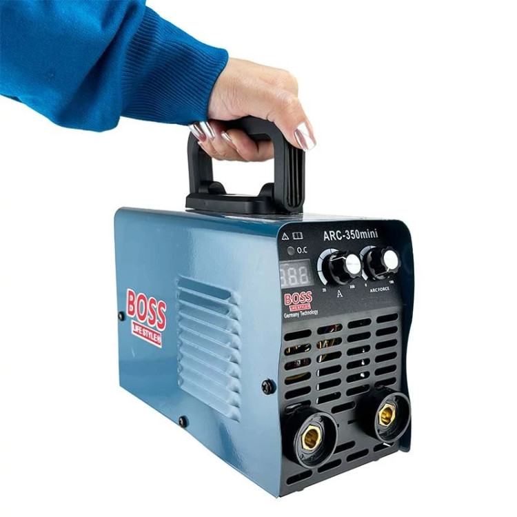 اینورتر جوشکاری 350 مینی دو ولوم کیفی باس مدل ARC-350MINI