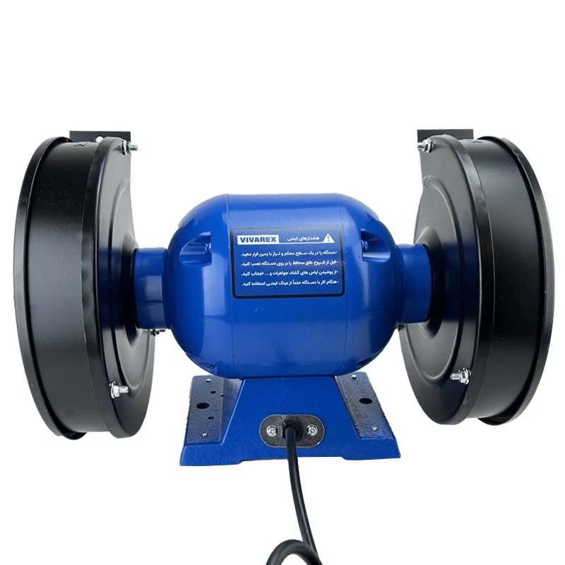 سنگ رومیزی 200 میلیمتری ویوارکس مدل VR6020-BG