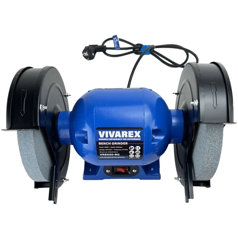 سنگ رومیزی 200 میلیمتری ویوارکس مدل VR6020-BG