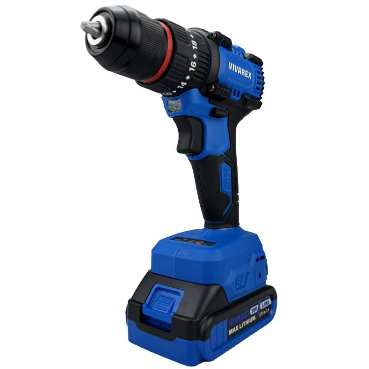 دریل شارژی 20 ولت براشلس ویوارکس مدل VR2010-BLX