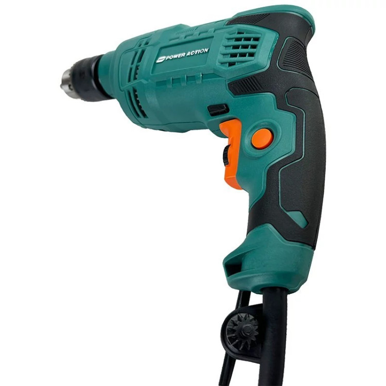 کیت دریل چکشی و متعلقات 28 پارچه پاوراکشن مدل ID750-B
