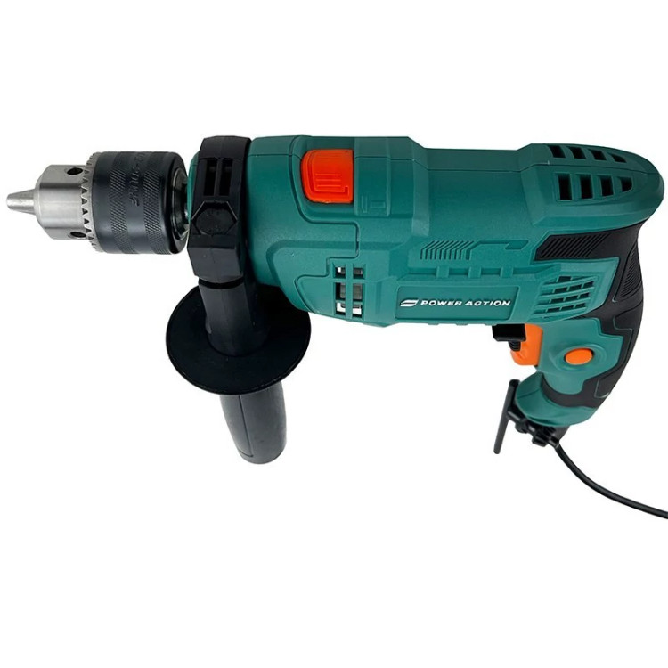 کیت دریل چکشی و متعلقات 30 پارچه پاوراکشن مدل ID750-C