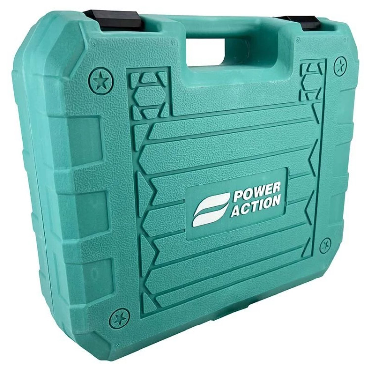 کیت دریل چکشی و متعلقات 30 پارچه پاوراکشن مدل ID750-C