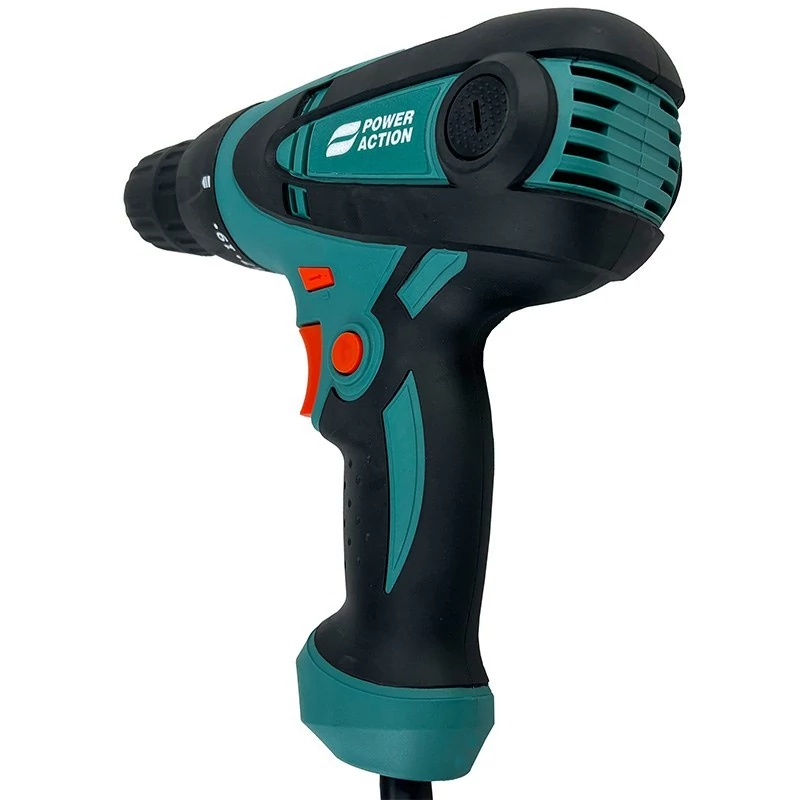 پیچ گوشتی برقی ترکمتردار 450 وات پاور اکشن مدل HD450