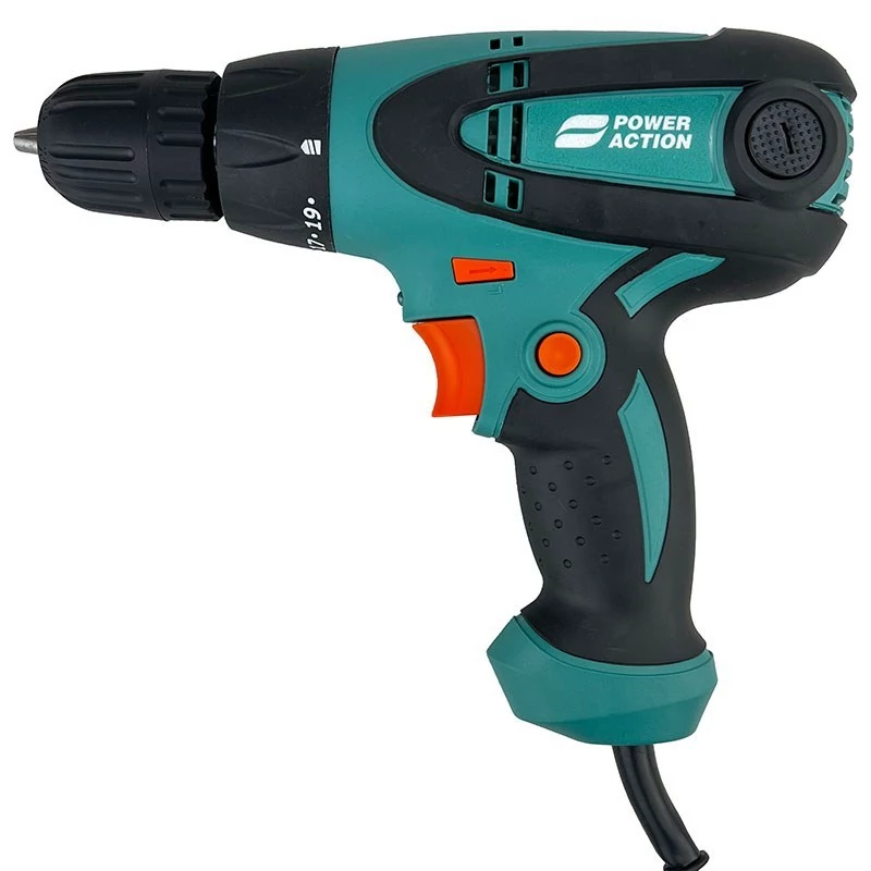 پیچ گوشتی برقی ترکمتردار 450 وات پاور اکشن مدل HD450