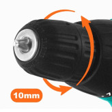 پیچ گوشتی برقی ترکمتردار 450 وات پاور اکشن مدل HD450