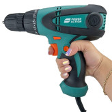 پیچ گوشتی برقی ترکمتردار 450 وات پاور اکشن مدل HD450