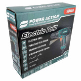 پیچ گوشتی برقی ترکمتردار 450 وات پاور اکشن مدل HD450