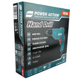 دریل 10 میلی متری اتومات پاوراکشن مدل HD380