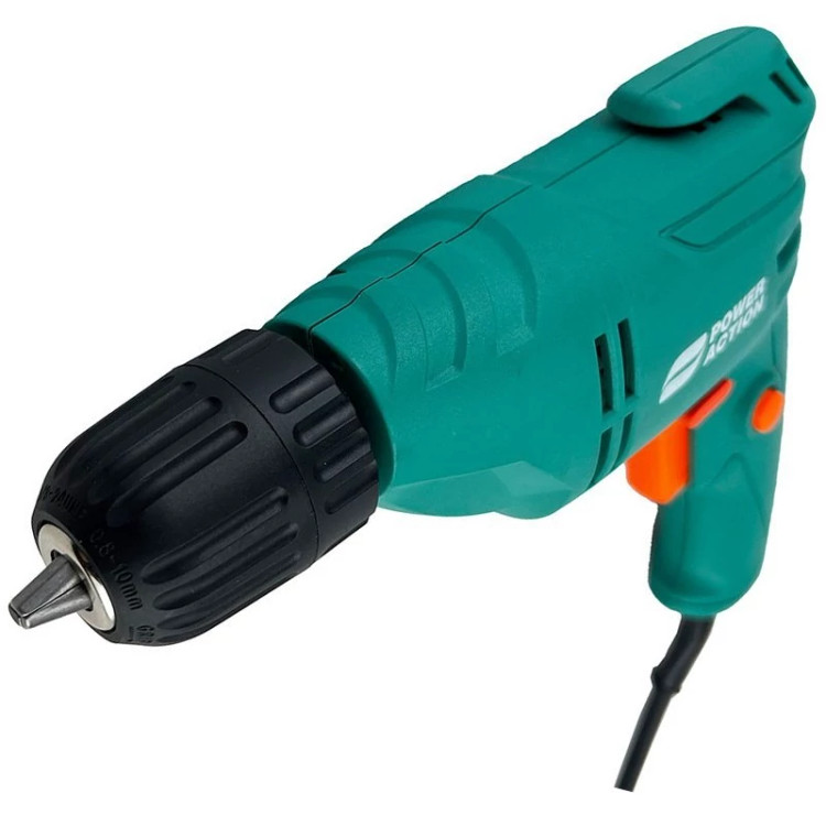 دریل 10 میلی متری اتومات پاوراکشن مدل HD380