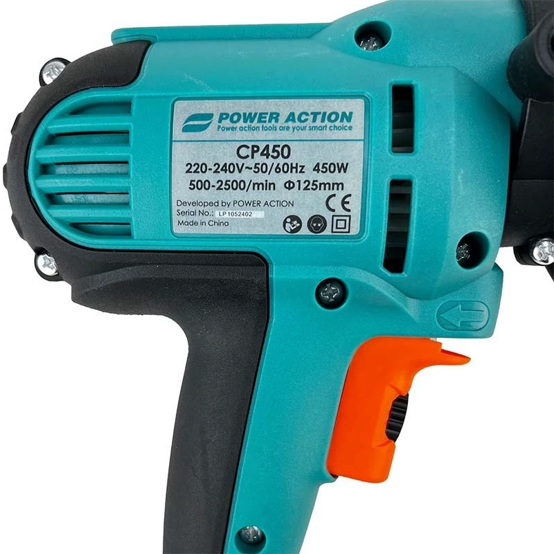 پولیش تفنگی دیمردار پاوراکشن مدل CP450