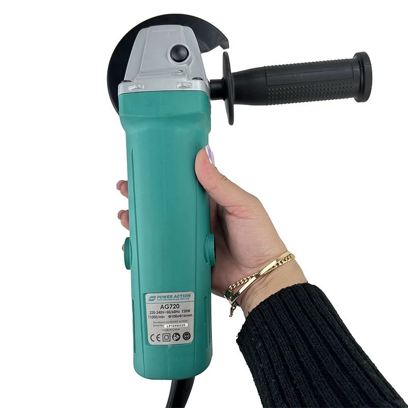 مینی فرز 720 وات پاور اکشن مدل AG720