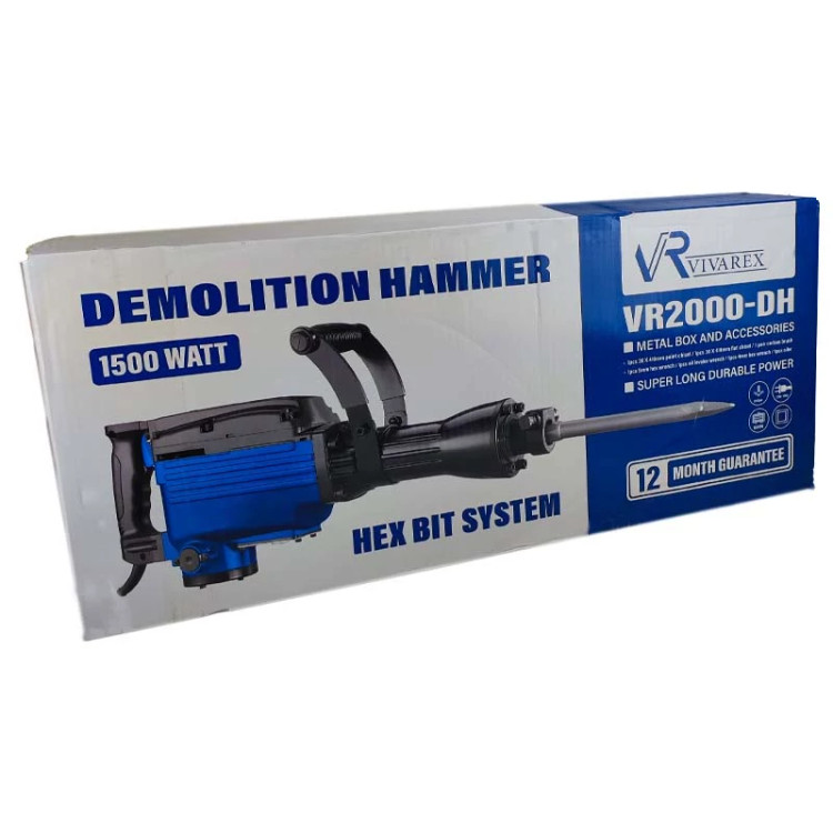 چکش تخریب 16 کیلویی ویوارکس مدل VR2000-DH
