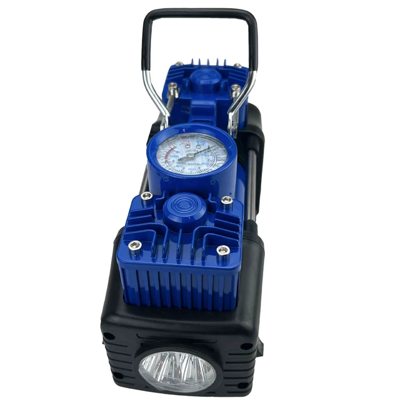 کمپرسور هوا ویوارکس مدل دو سیلندر متصل به برق شهری کد VR 1207 ACT