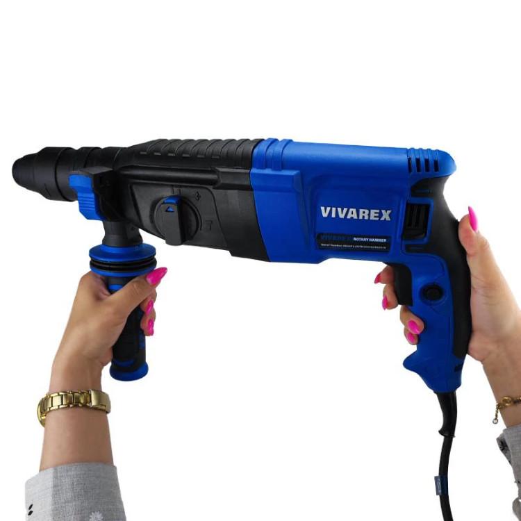 بتن کن چهار شیار ویوارکس مدل VR8026PLUS-RH ( یکسال گارانتی )