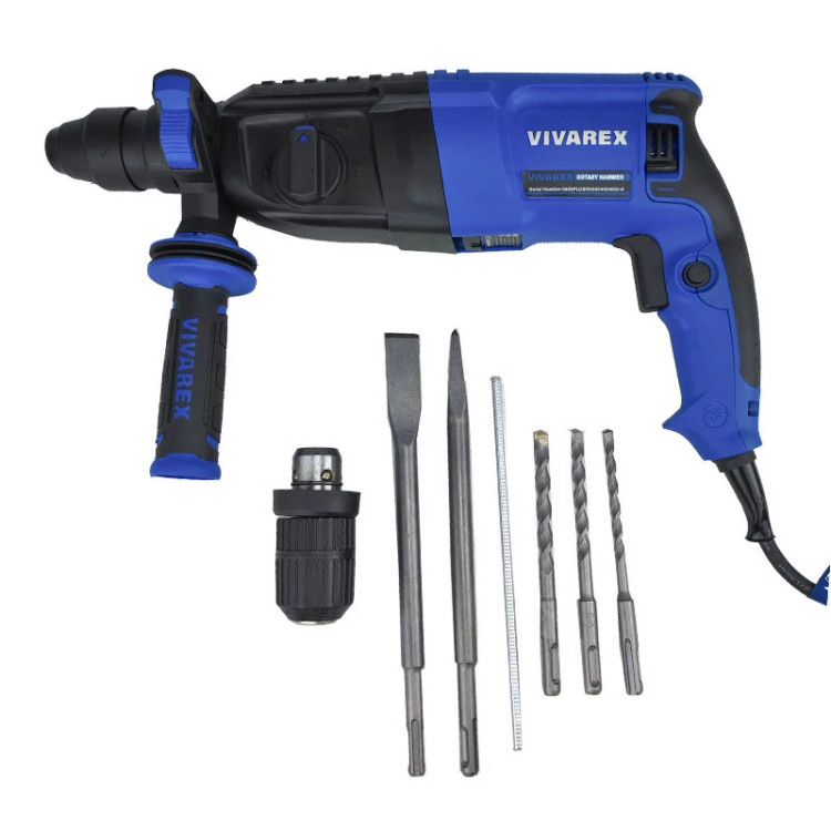 بتن کن چهار شیار ویوارکس مدل VR8026PLUS-RH ( یکسال گارانتی )