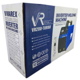 اینورتر جوشکاری 200 آمپر (توربو) با لوازم ویوارکس مدل VR200-TURBO( یکسال گارانتی )