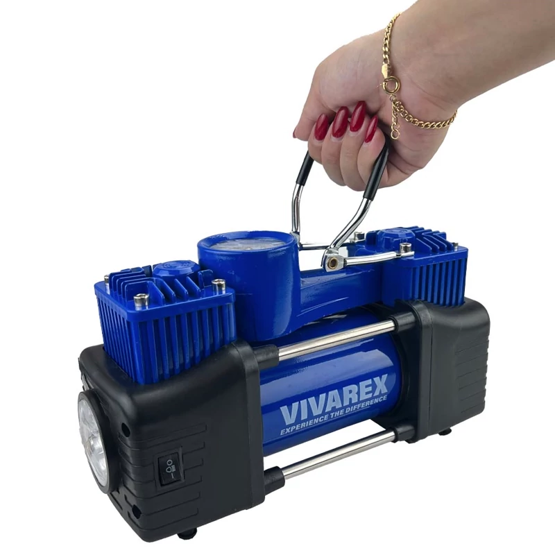 کمپرسور فندکی دو سیلندر ویوارکس مدل VR1206-ACT