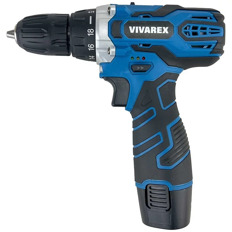 دریل شارژی پیچ گوشتی 12ولت ویوارکس مدل VR12V-1C   ( یکسال گارانتی )