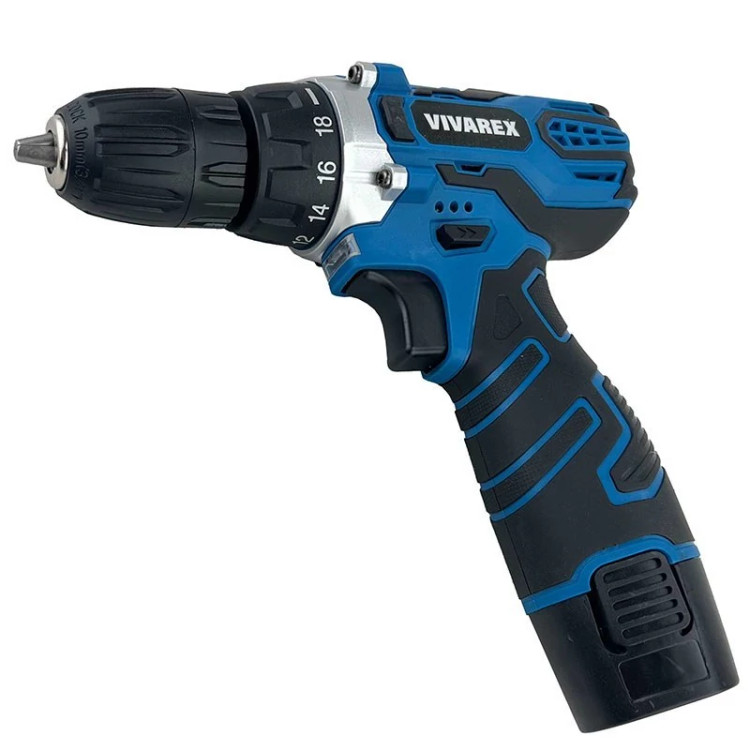 دریل شارژی پیچ گوشتی 12ولت ویوارکس مدل VR12V-1C ( یکسال گارانتی )