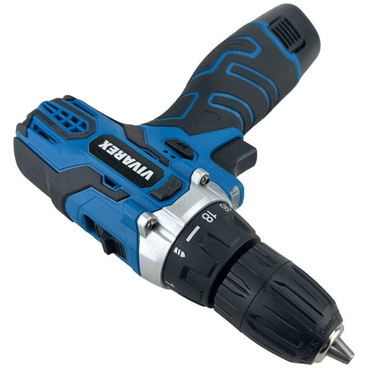 دریل شارژی پیچ گوشتی 12ولت ویوارکس مدل VR12V-1C ( یکسال گارانتی )