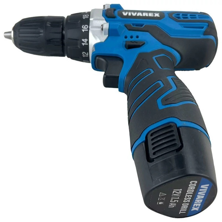 دریل شارژی پیچ گوشتی 12ولت ویوارکس مدل VR12V-1C ( یکسال گارانتی )