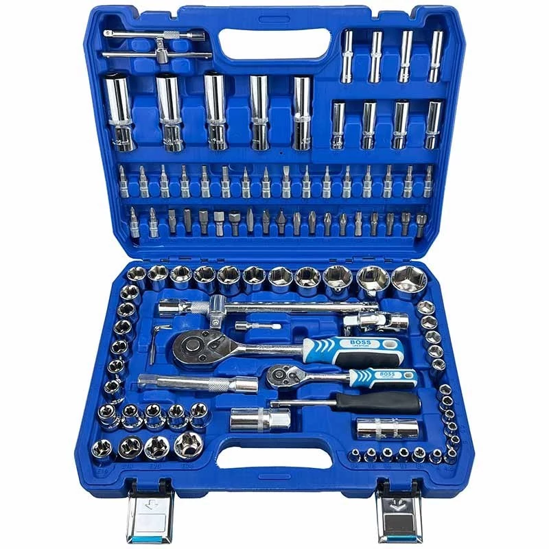 جعبه بکس 108 پارچه کروم وانادیوم باس مدل BS-108PCS