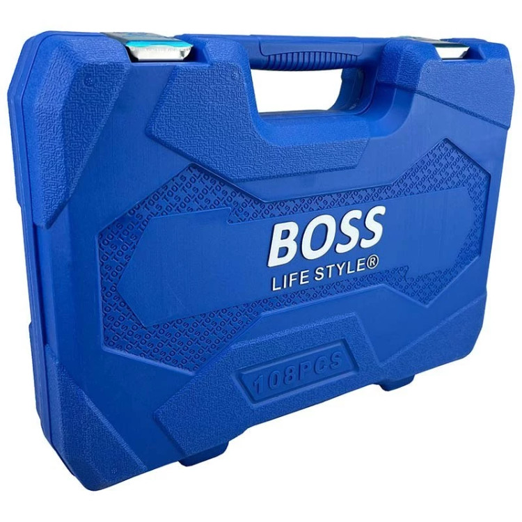 جعبه بکس 108 پارچه کروم وانادیوم باس مدل BS-108PCS