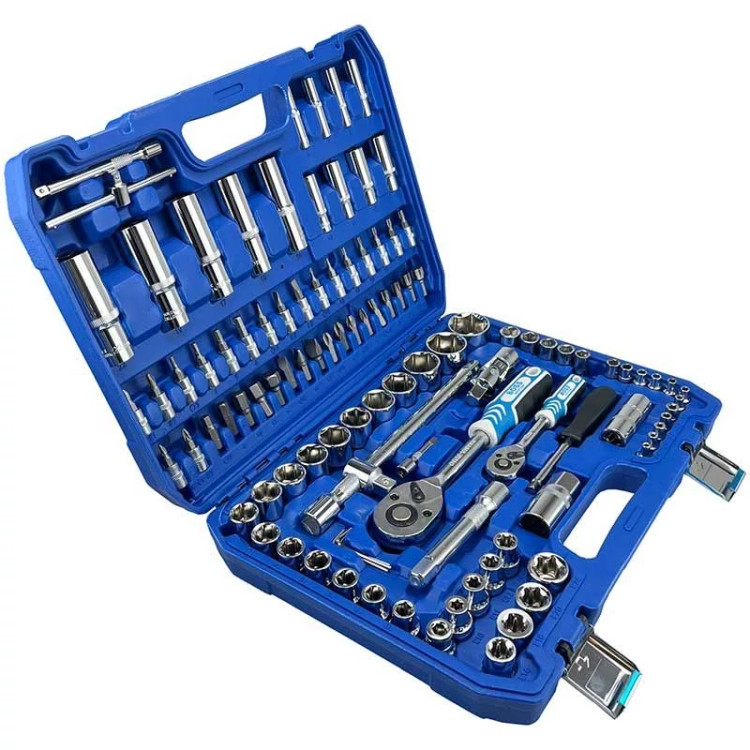 جعبه بکس 108 پارچه کروم وانادیوم باس مدل BS-108PCS