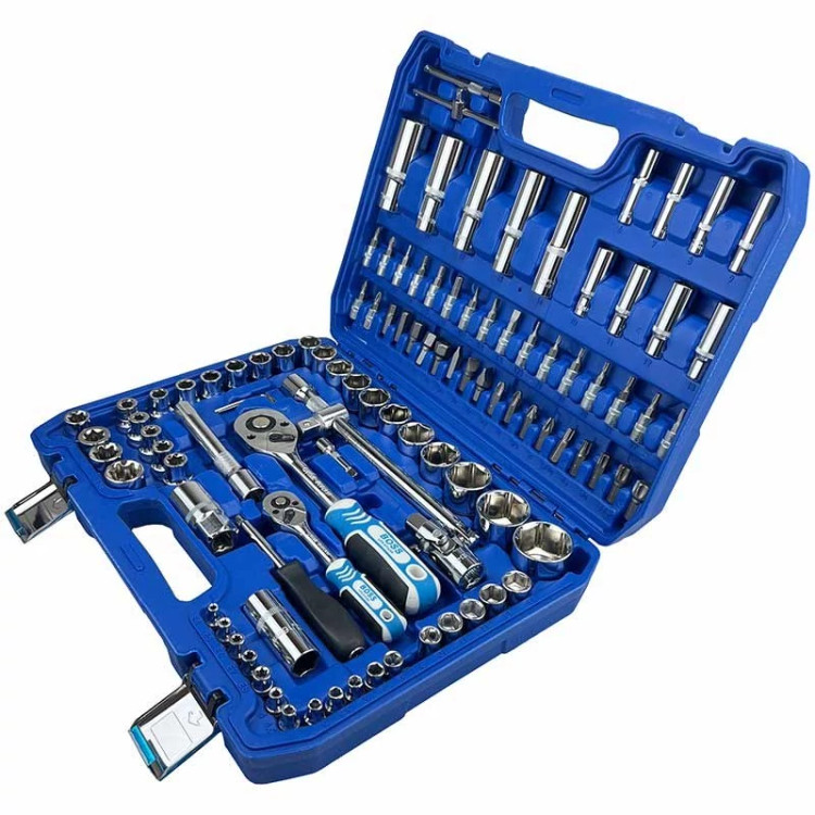 جعبه بکس 108 پارچه کروم وانادیوم باس مدل BS-108PCS