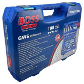 جعبه بکس 108 پارچه کروم وانادیوم باس مدل BS-108PCS