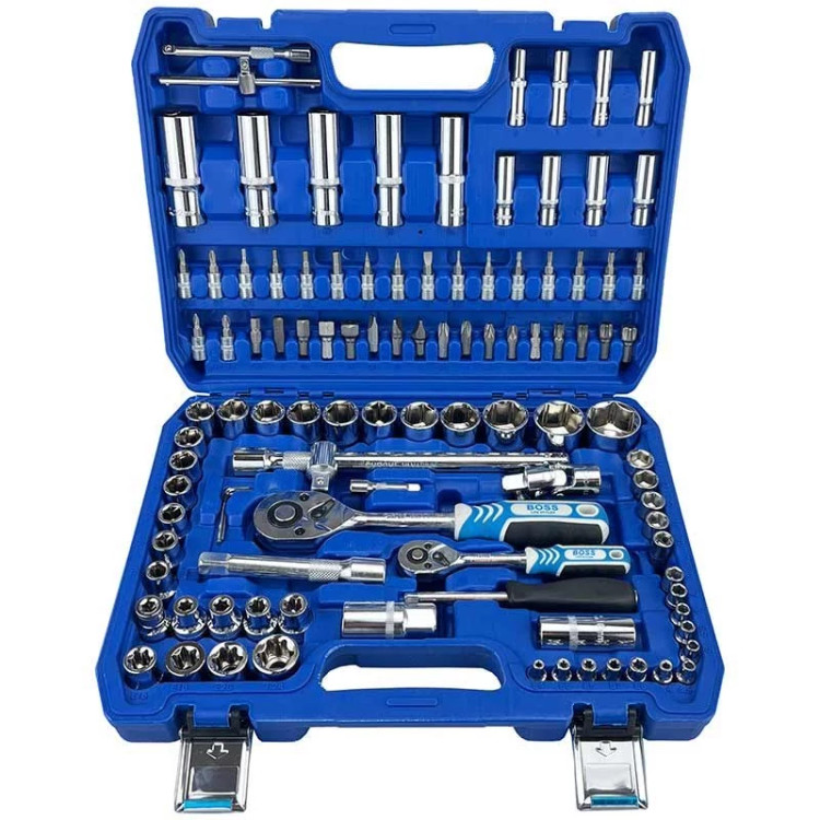 جعبه بکس 108 پارچه کروم وانادیوم باس مدل BS-108PCS