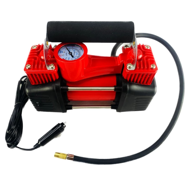کمپرسور باد فندکی دوسیلندر رویال مکس مدل RM-12V