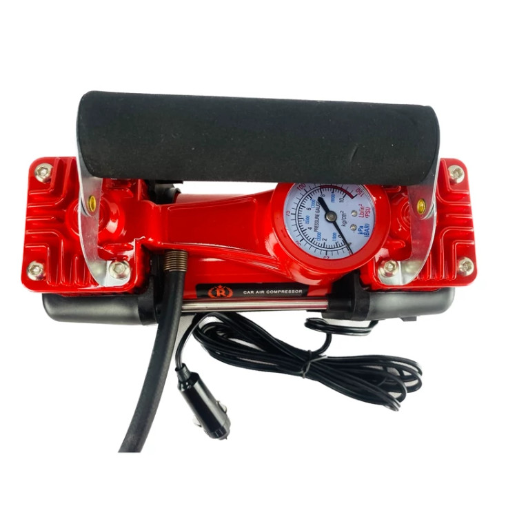 کمپرسور باد فندکی دوسیلندر رویال مکس مدل RM-12V