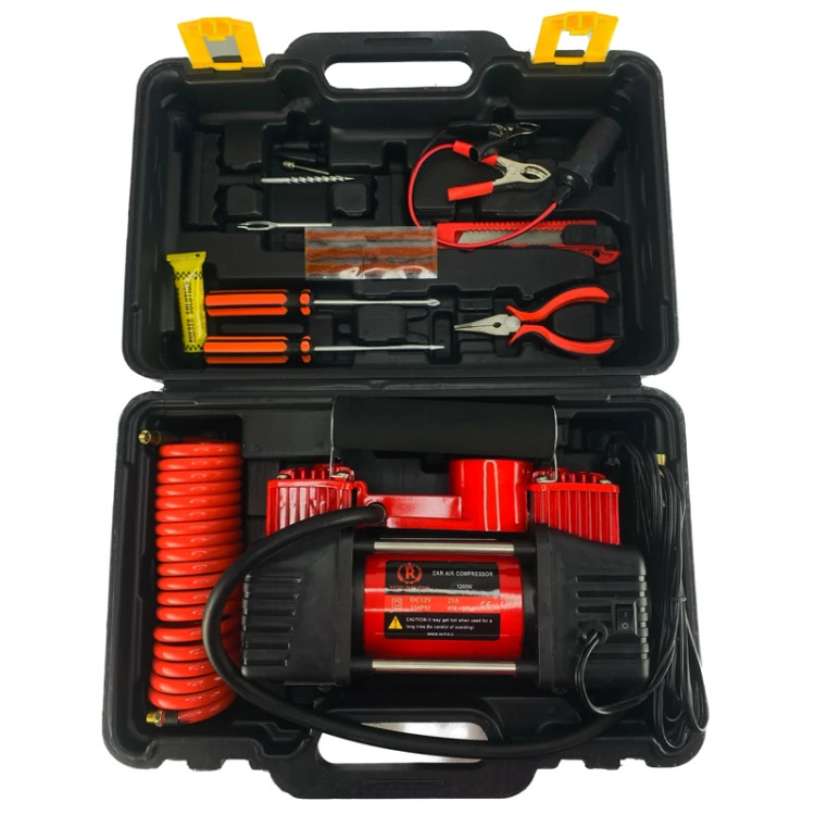 کمپرسور باد فندکی دوسیلندر رویال مکس مدل RM-12V
