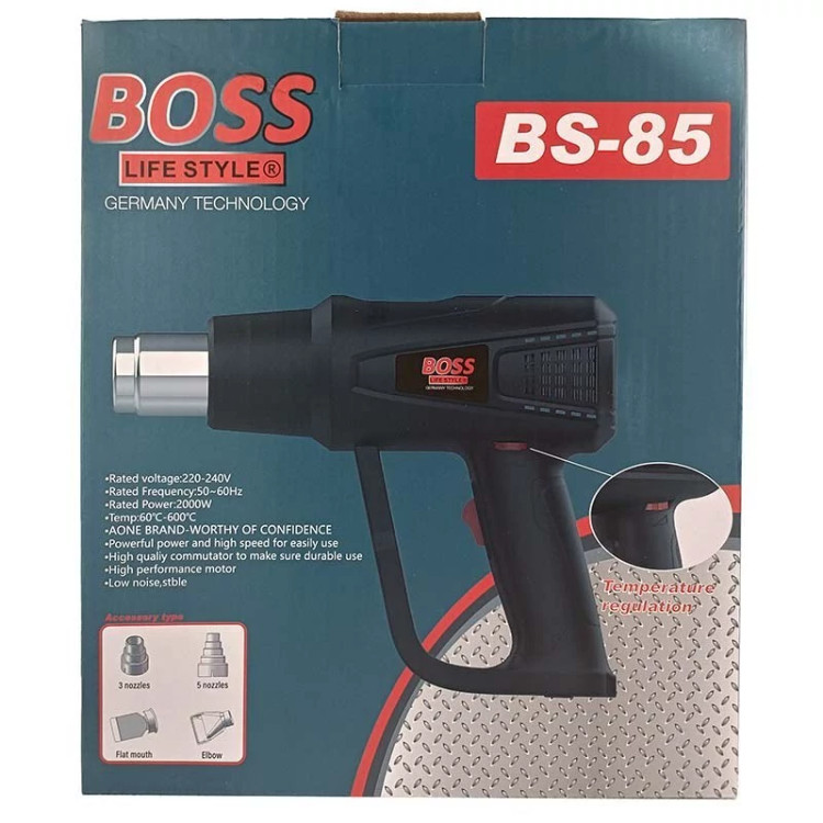 سشوار صنعتی برند باس مدل BS-85