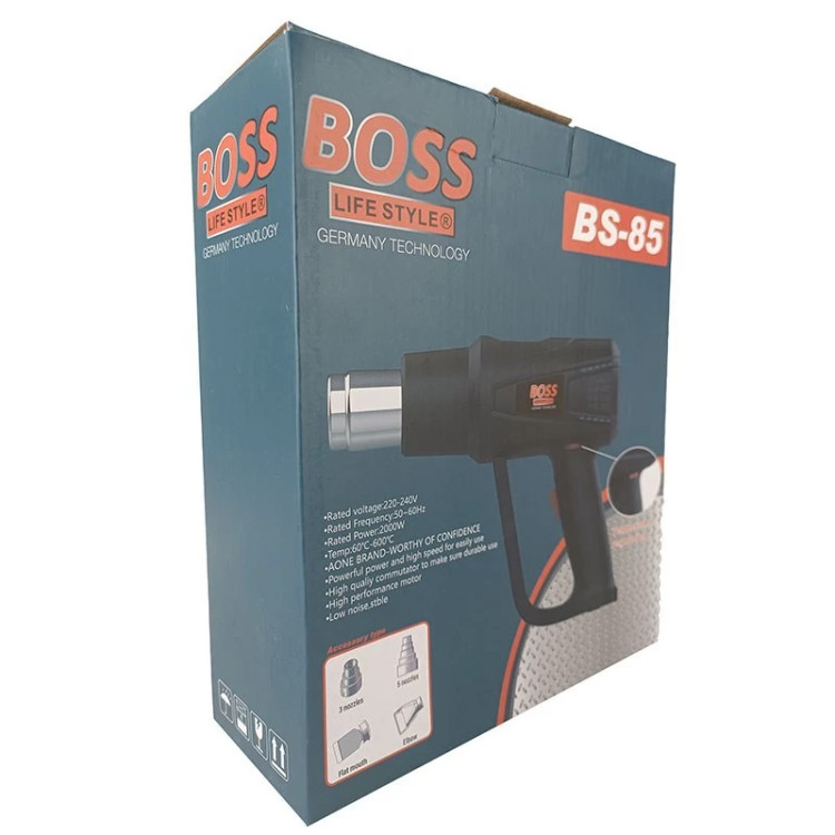 سشوار صنعتی برند باس مدل BS-85