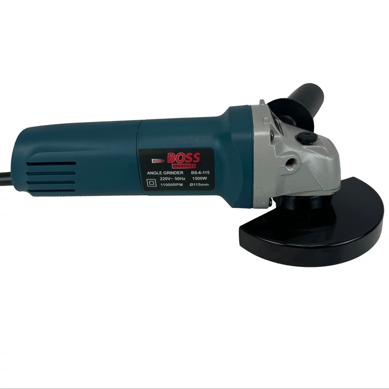 مینی فرز 1000 وات کلید بغل باس مدل BS-6-115