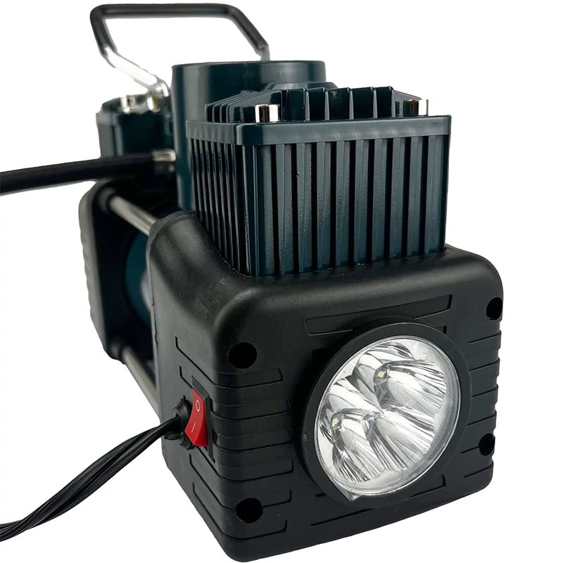 کمپرسور باد فندکی دو سیلندر باس مدل B-CO YT202